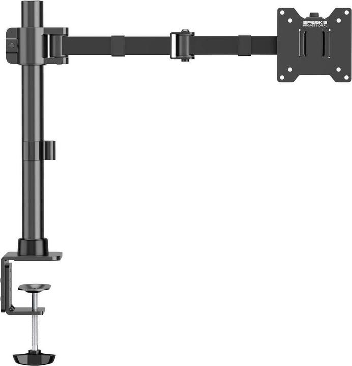 Actual product image SpeaKa Professional SP-MM-211 1fach Monitor-Tischhalterung 43,2 cm (17") - 124,5 (49")