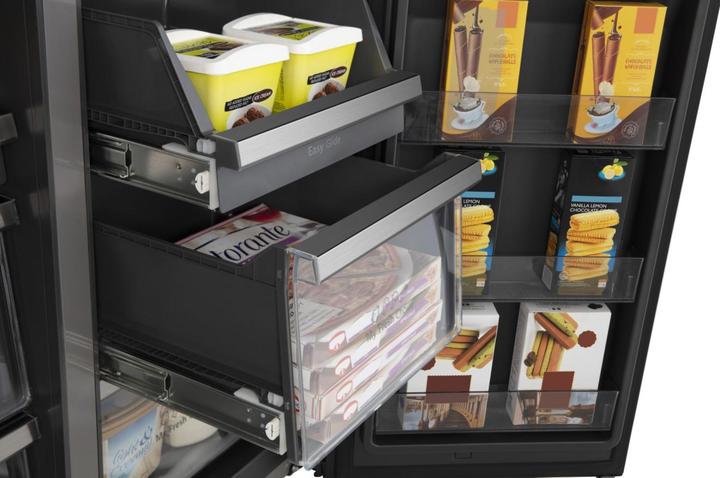 Image du produit Hisense RQ760N4SBFE Multi-porte Noir (584 l)