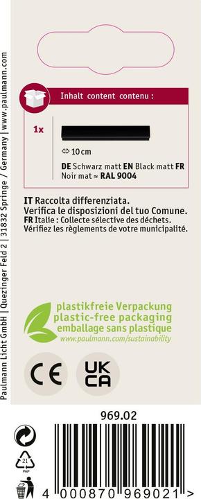 Image du produit Paulmann Rail URail