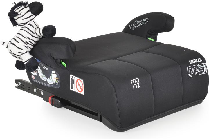 Actual product image Moni Rehausseur Chaise Monza i-Size (Booster seat, ECE R129/i-Size Standard)