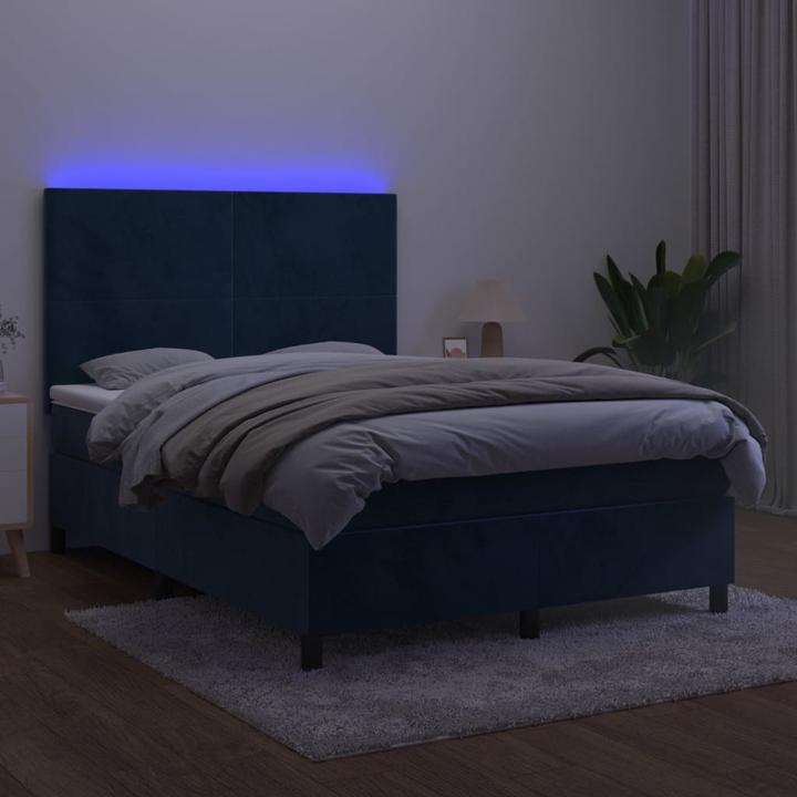 Image du produit vidaXL Boxspringbett (140 x 190 cm)