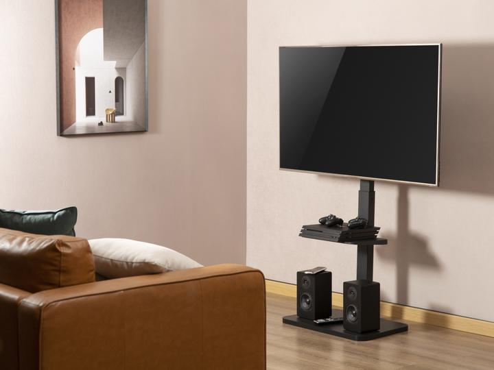 Produktbild equip Bodenständer (40 kg, 37" - 75")