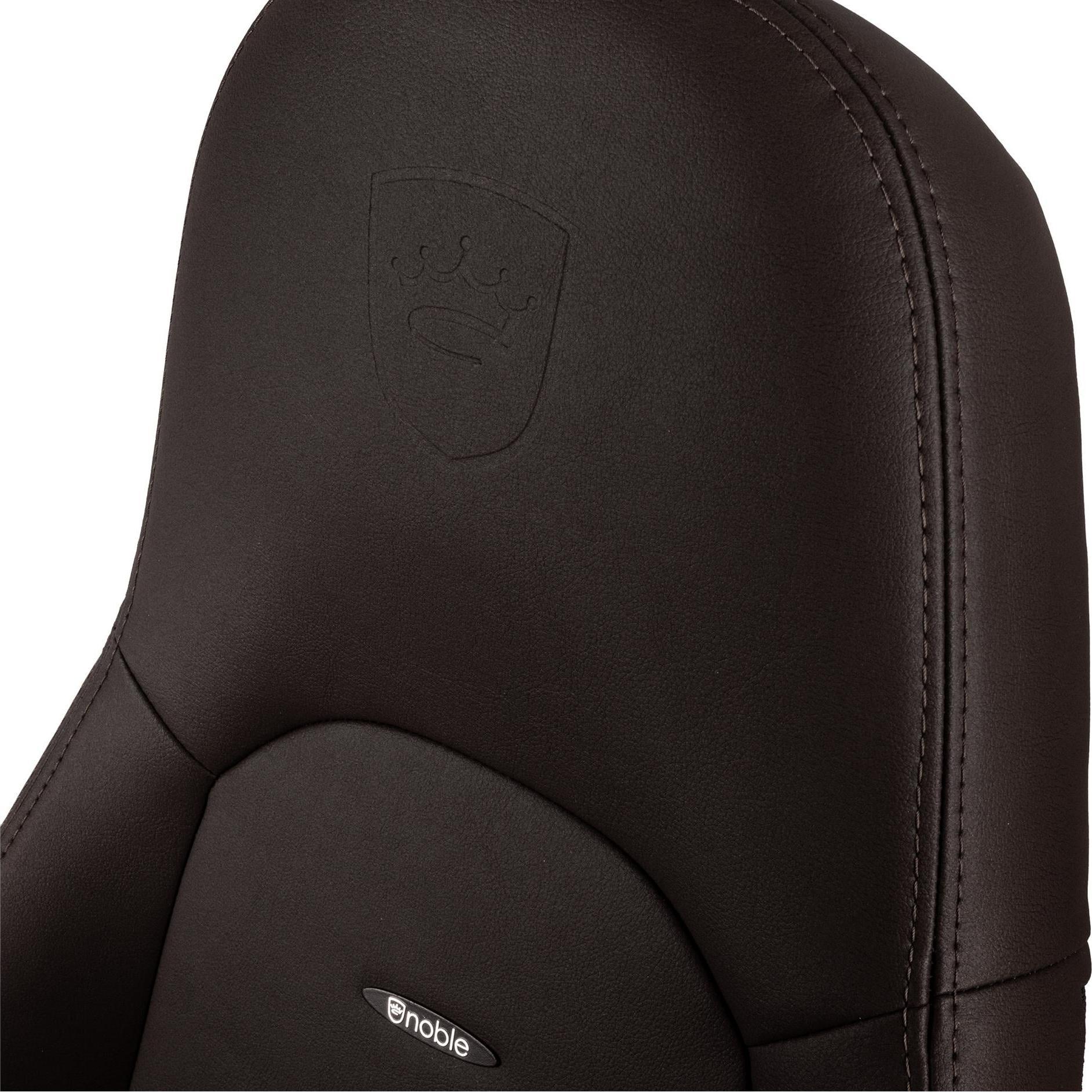 Thumbnail - noblechairs ICON Java Edition, Gaming Stuhl, Braun