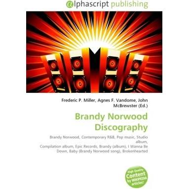 Brandy Norwood Discography, Fachbücher