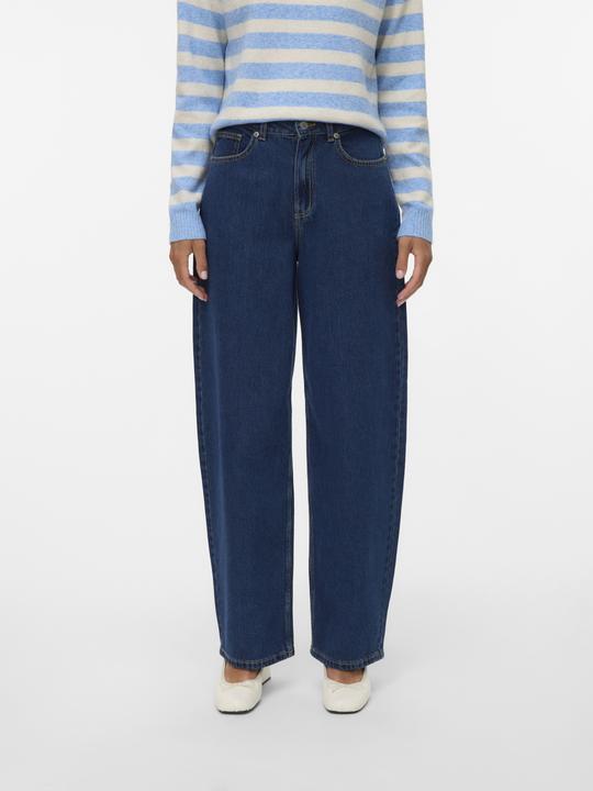 Image du produit Vero Moda VMESTELLE Hohe Taille Barrel Fit Jeans Mom Jeans (W27/L34)