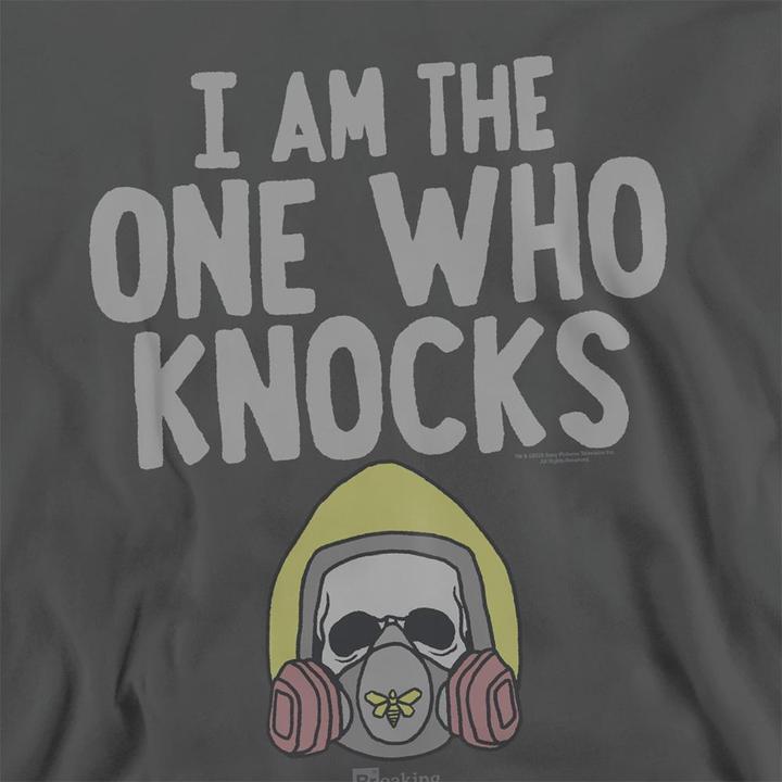 Produktbild Gildan I Am The One Who Knocks Sweatshirt (M)