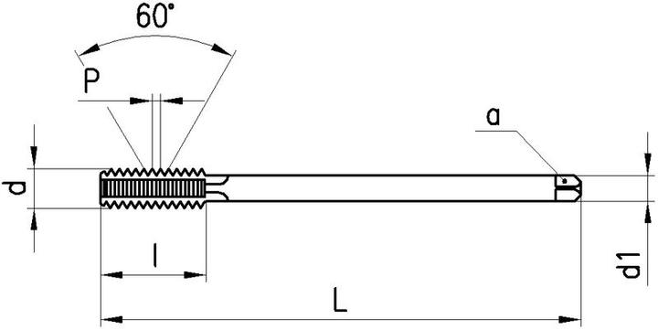 Actual product image Neriox Tap drill assortment M3-M12
