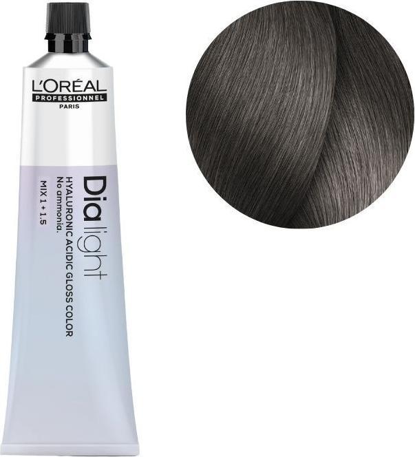Image du produit L'Oréal Professionnel L'Oral Professionnel Dialight 711 Medium Blonde Deep Ash 60ml Hair Color (7,11 Blonde moyenne Frêne foncé)