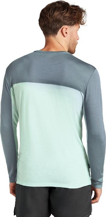 Actual product image Icebreaker Merino 125 Cool-Lite Sphere L/S Tee CB (M)