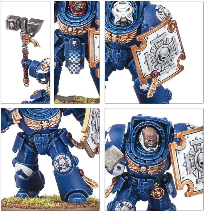 Immagine prodotto Games Workshop Space Marines Battleforce: Crux Terminatus (Materiale sintetico)