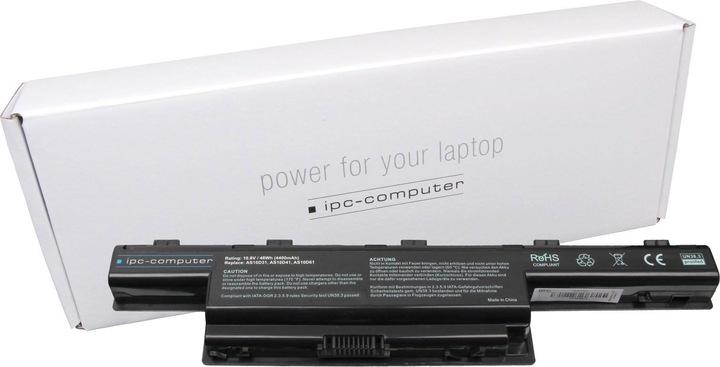 Actual product image IPC V7EA-AS10D31 (6 Cells, 4400 mAh)