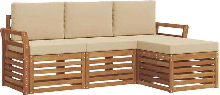 vidaXL Outdoor-Sofa