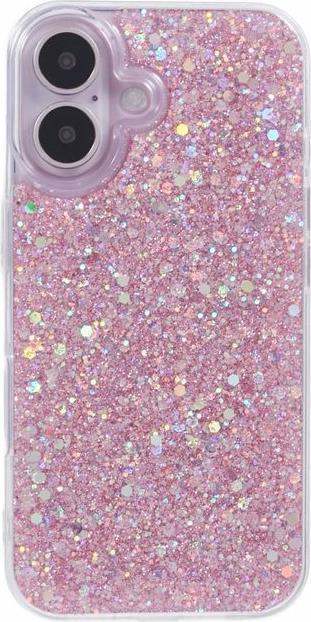 Produktbild MU Style Glitzer TPU Softcase Series Hülle (Apple iPhone 16 Plus)