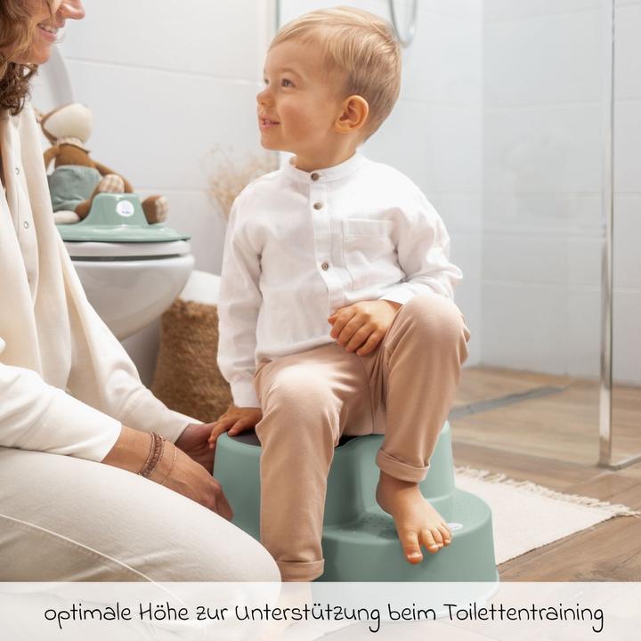 Image du produit Rotho Babydesign Trittschemel TILO Sage Green