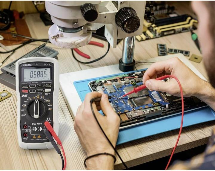 Produktbild Voltcraft Hand-Multimeter (CAT IV 1000V)