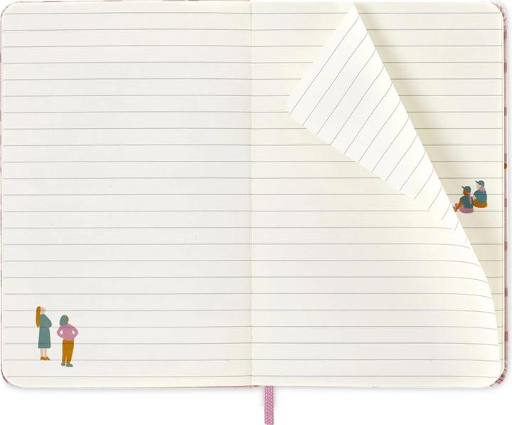 Actual product image Moleskine Notebooks SAKURA (9 x 14 cm, Lined)