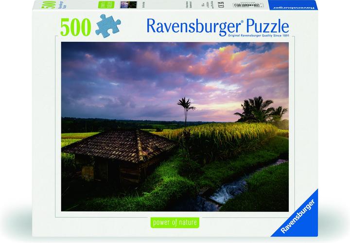 Immagine prodotto Ravensburger Risaie a Bali (500 pezzi)