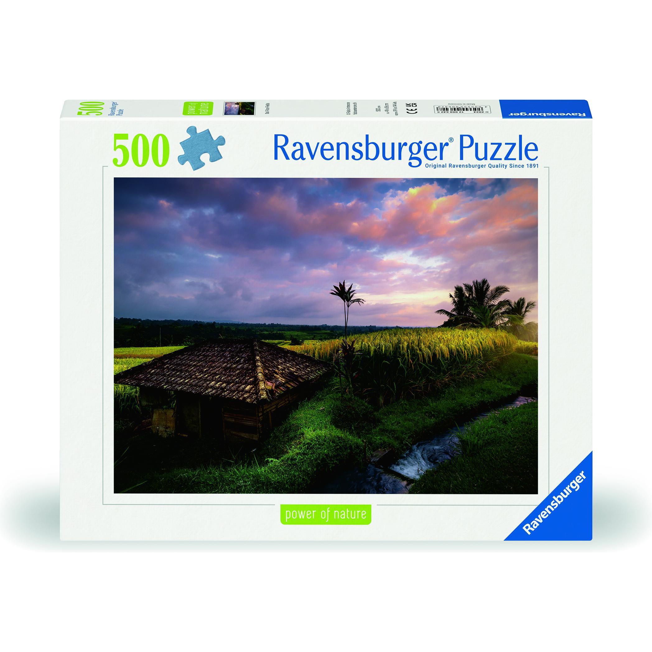 Ravensburger Reisfelder im Norden von Bali (500 Teile)