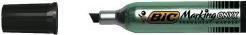 Immagine prodotto Bic Marchio permanente Onyx 1481, punta a cuneo, nero (Nero, 5.50 mm, 1 x)