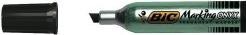 Produktbild Bic Permanent-Marker Marking Onyx 1481, Keilspitze, schwarz (Schwarz, 5.50 mm, 1 x)