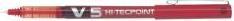 Actual product image Pilot Cf12 Roller Hi-tecpoint V5 (Red, 12 x)