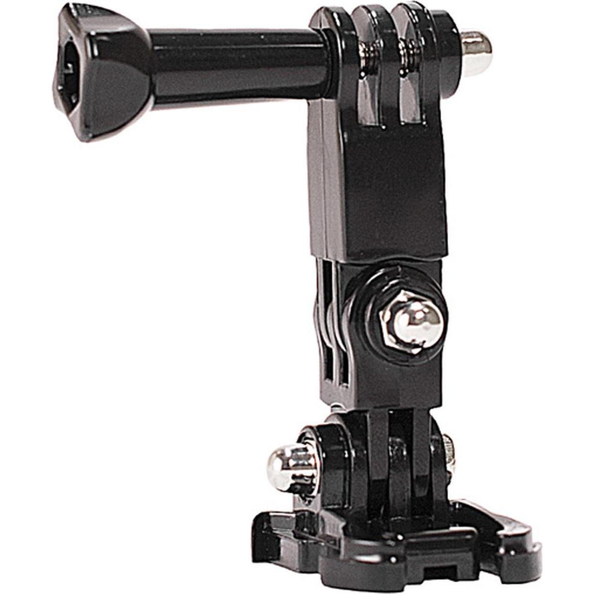 Caruba Braccio di regolazione a 3 vie per il montaggio sul petto, Accessori action cam