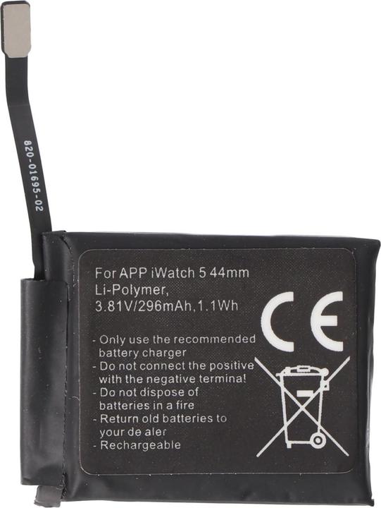 Image du produit AccuCell Batterie Apple Watch 5 44mm, A2181, A2157