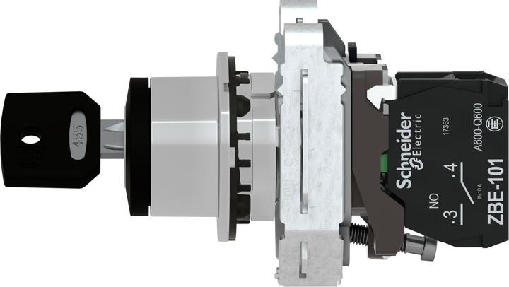 Actual product image Schneider Electric Key switch compl. XB4F 30mm 1S 2S