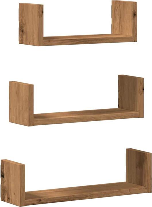 VidaXL Wandregale 3 Stk.