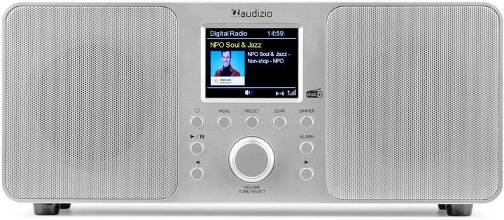 Image du produit Audizio Radio DAB+ Genova (DAB+ DAB, FM, Radio Internet, Bluetooth)