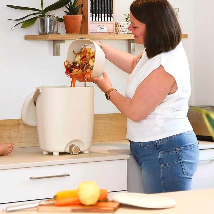 Produktbild Hozelock 100-100-498 Bokashi Pure Komposter (16 l)