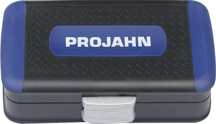 Actual product image Projahn 14' Socket Wrench and Bit Box 38 tlg (1/4")