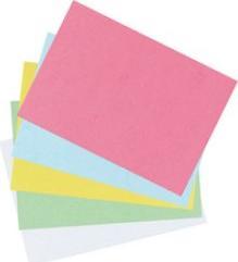 Image du produit Herlitz Fiches (A7, 170 g/m², 100 x)