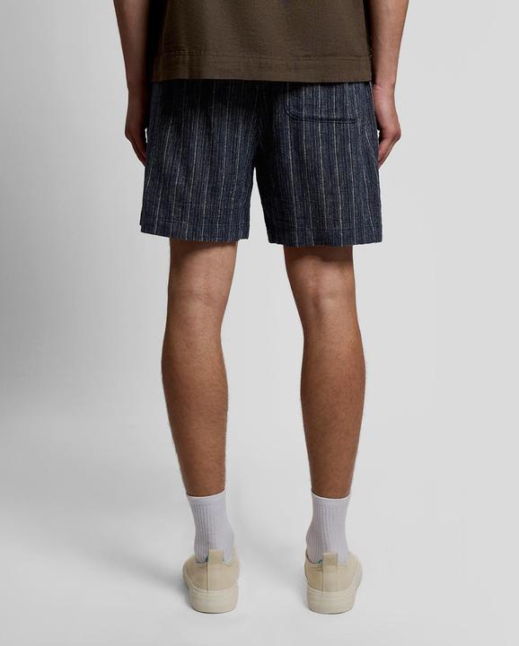 Produktbild Lyle and Scott Leinenstreifen Shorts (M)