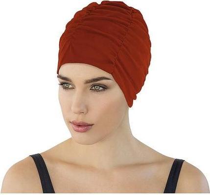 Fashy Polyester Bathing Cap Turban Red