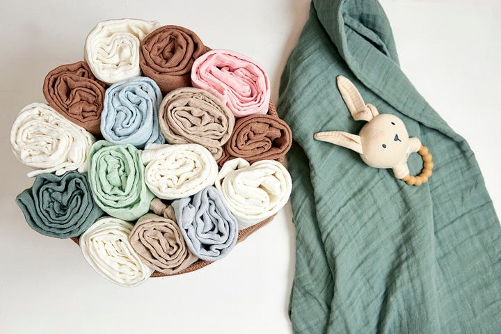 Actual product image Meyco Swaddle