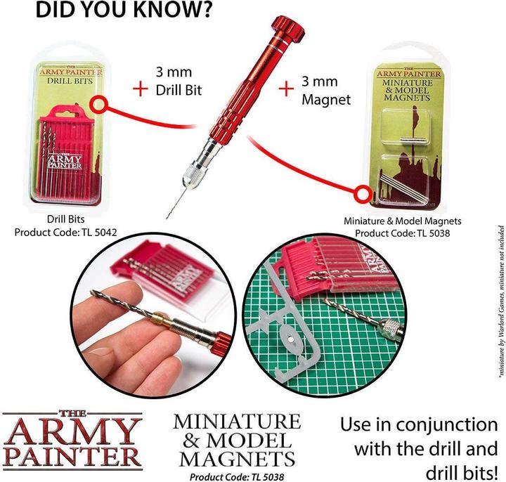 Actual product image Army Painter ARM05038 - Miniature and model magnets