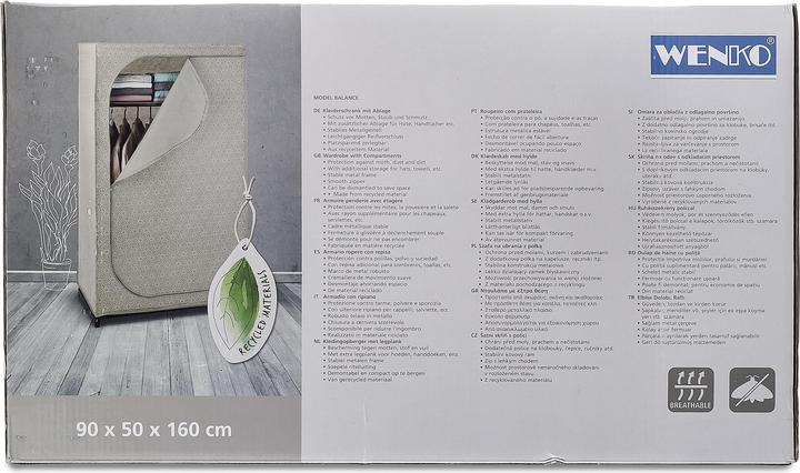 Produktbild Wenko Balance (90 x 50 x 160 cm)