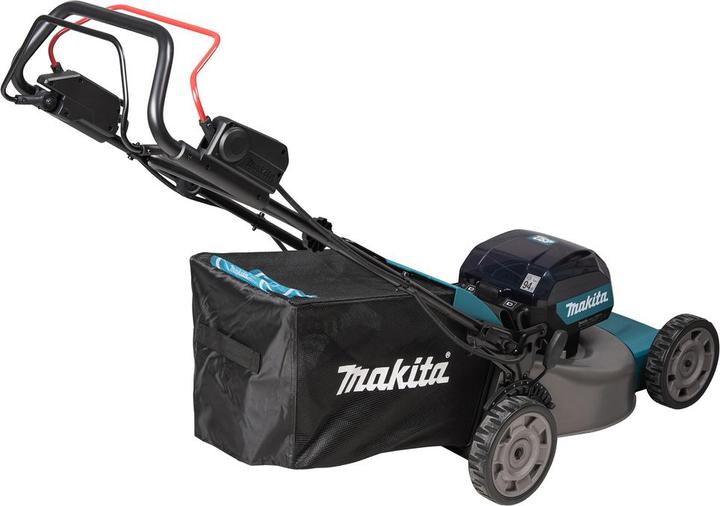 Actual product image Makita Battery lawn mower incl. 2nd battery, incl. charger 1900W 40V Cutting width (max.) 48cm (Rechargeable battery operated)