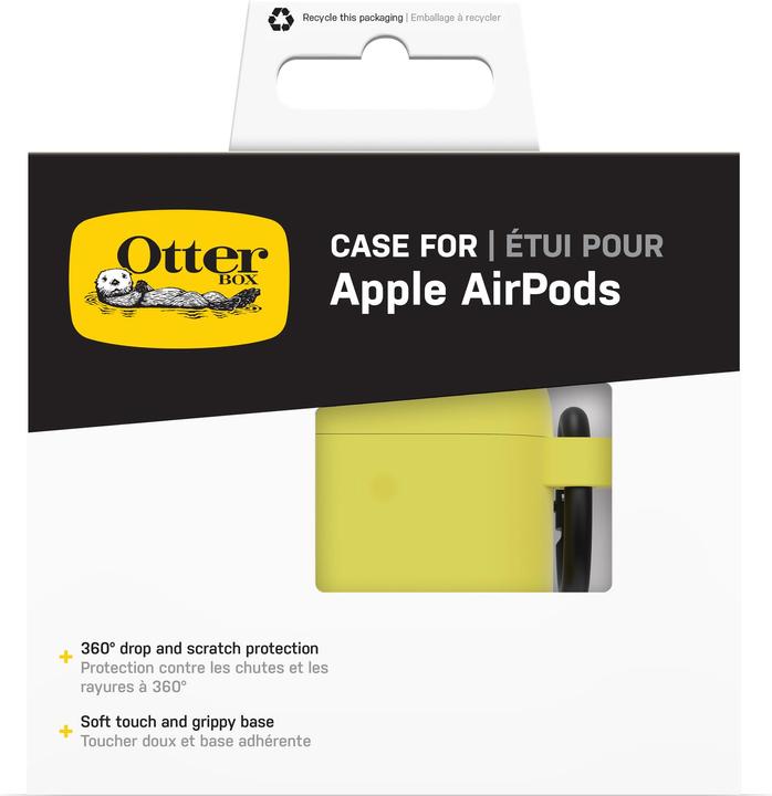 Actual product image OtterBox Headphone Case for Apple AirPods (1st/2nd Gen.) (Headphone sleeve)