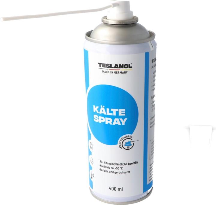 Actual product image Teslanol Cold spray (400 ml)