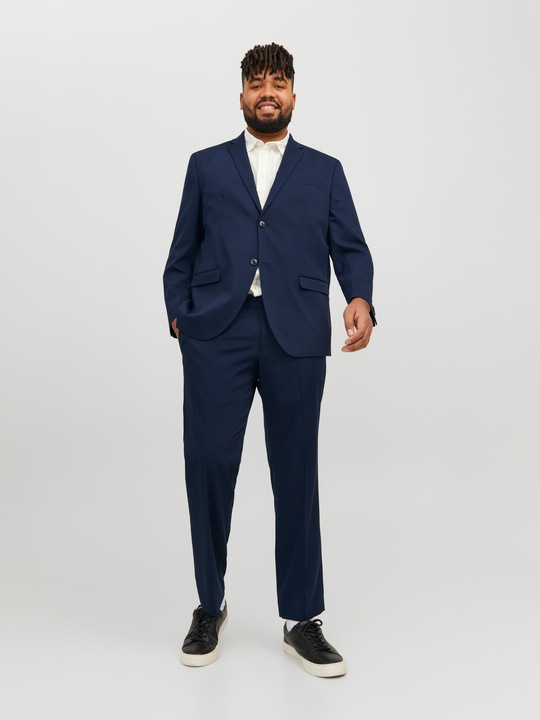 Produktbild Jack & Jones Plus Size Slim Fit Anzughose Anzughose (60)