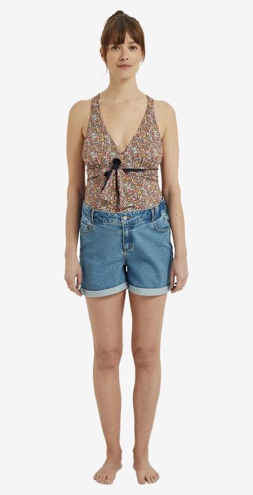 Produktbild Vertbaudet Umstands-Jeansshorts im Mom-Fit (32)