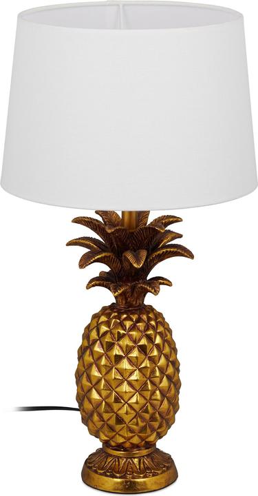 Produktbild Relaxdays Tischlampe Ananas (E27)