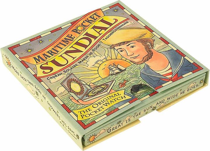 Actual product image Authentic Models Geschenkset Taschen-Sonnenuhr