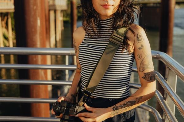 Actual product image Peak Design Slide (Neck belt)