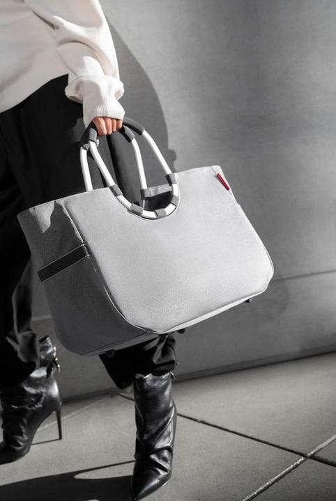 Image du produit reisenthel loopshopper L herringbone gris