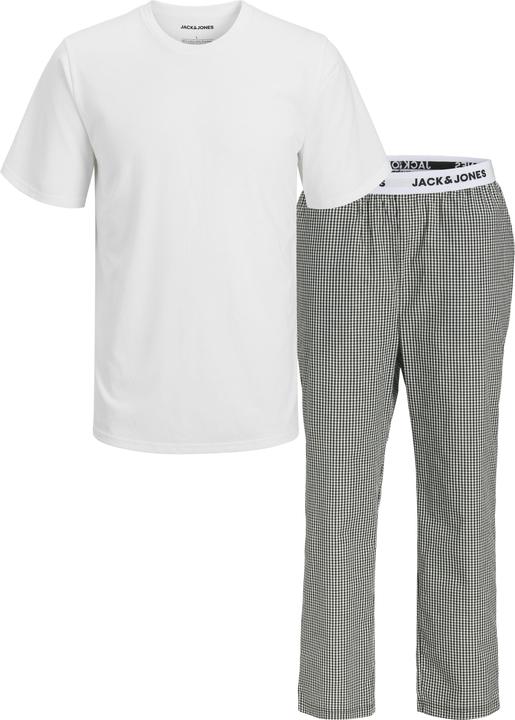 Image du produit Jack & Jones Jachubert Ss Tee And Woven Pants Styd Ln (S)