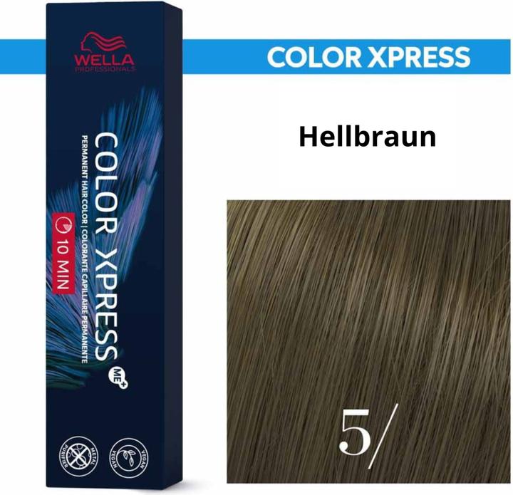 Image du produit Wella Color Xpress 5/ 60ml (5/ brun clair)
