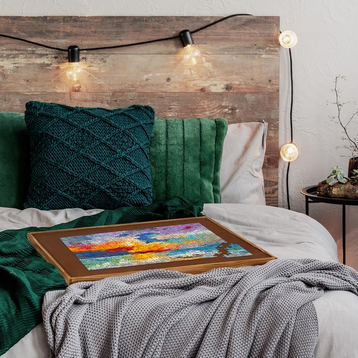 Immagine prodotto Relaxdays Tavola porta-puzzle